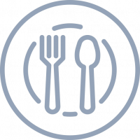 assiette picto assiette picto