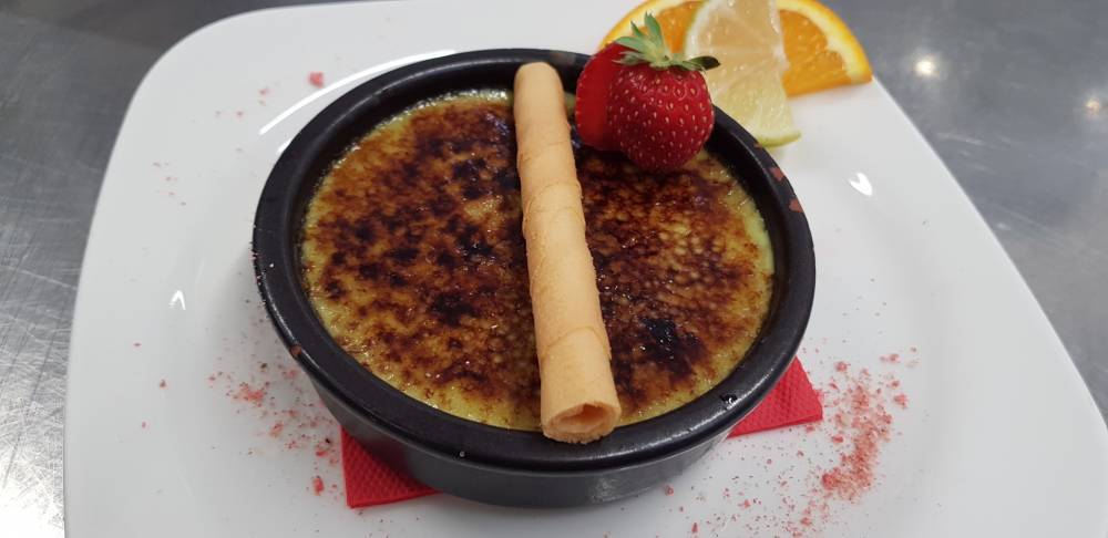 créme bruler