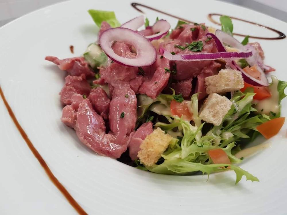 salade de gesier