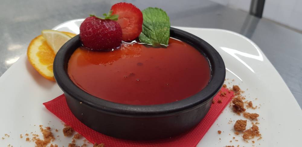 dessert fruits rouges